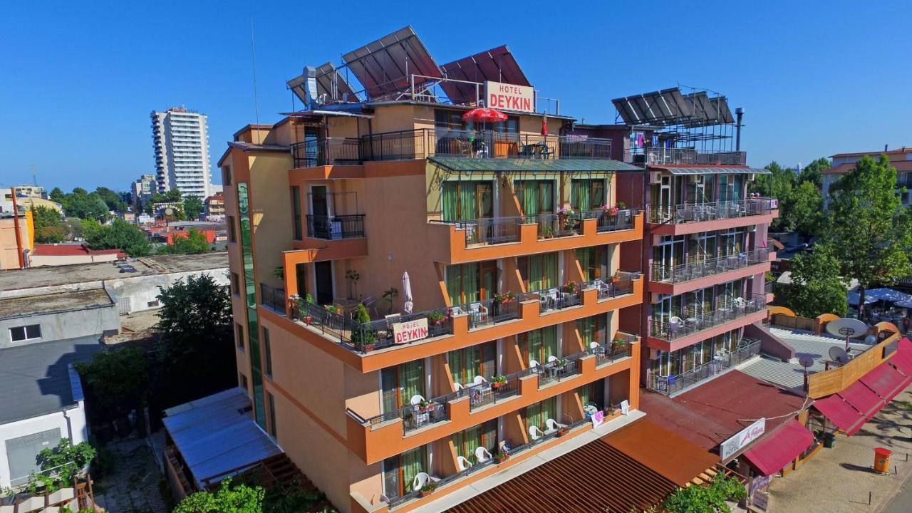 Family Hotel Deykin Napospart Kültér fotó