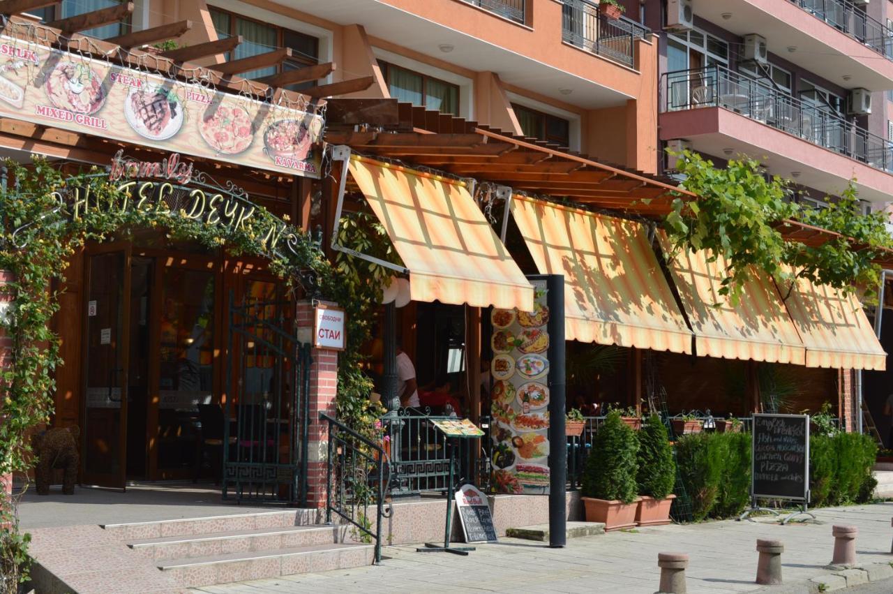 Family Hotel Deykin Napospart Kültér fotó