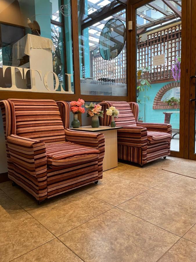 Family Hotel Deykin Napospart Kültér fotó